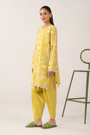 2 Pc Embroidered Lawn Suit