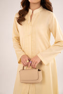 Dyed Dobby Cotton Shirt