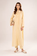 Dyed Dobby Cotton Shirt