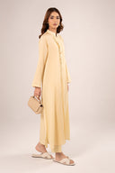 Dyed Dobby Cotton Shirt