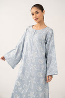 2 Pc Embroidered Lawn Suit