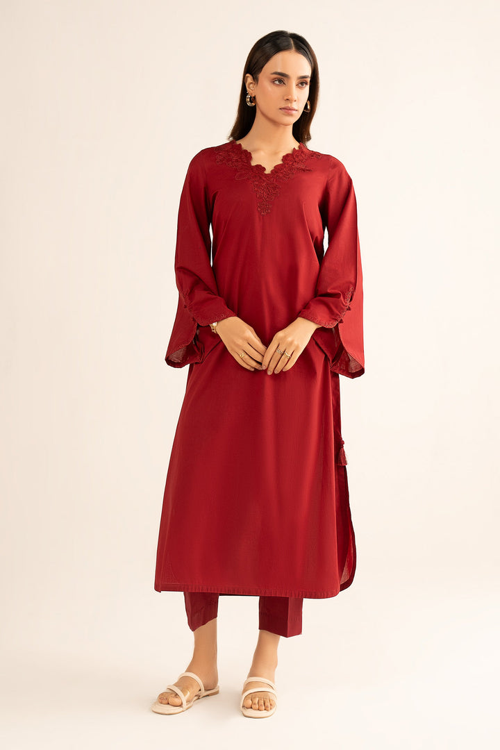 Embroidered Lawn Shirt Casuals MBC2665-ESM-DRD