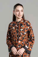 Printed Arabic Lawn Shirt