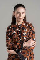 Printed Arabic Lawn Shirt