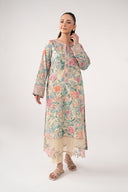 Embroidered Cotton Dobby Shirt