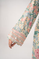 Embroidered Cotton Dobby Shirt