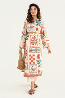 Embroidered Lawn Shirt