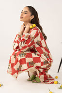 Embroidered Cambric Shirt