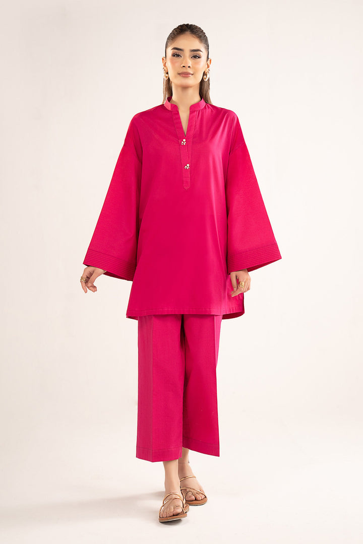 2 Pc Dyed Lawn Suit Casuals MB2688A-ESM-HPK