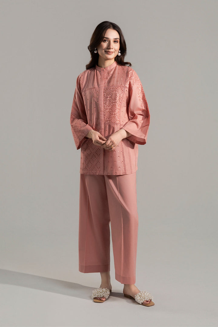 2 Pc Embroidered Lawn Suit Casuals MB2689B-ESM-PCH