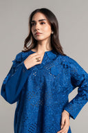 2 Pc Embroidered Lawn Suit