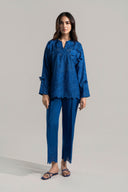 2 Pc Embroidered Lawn Suit