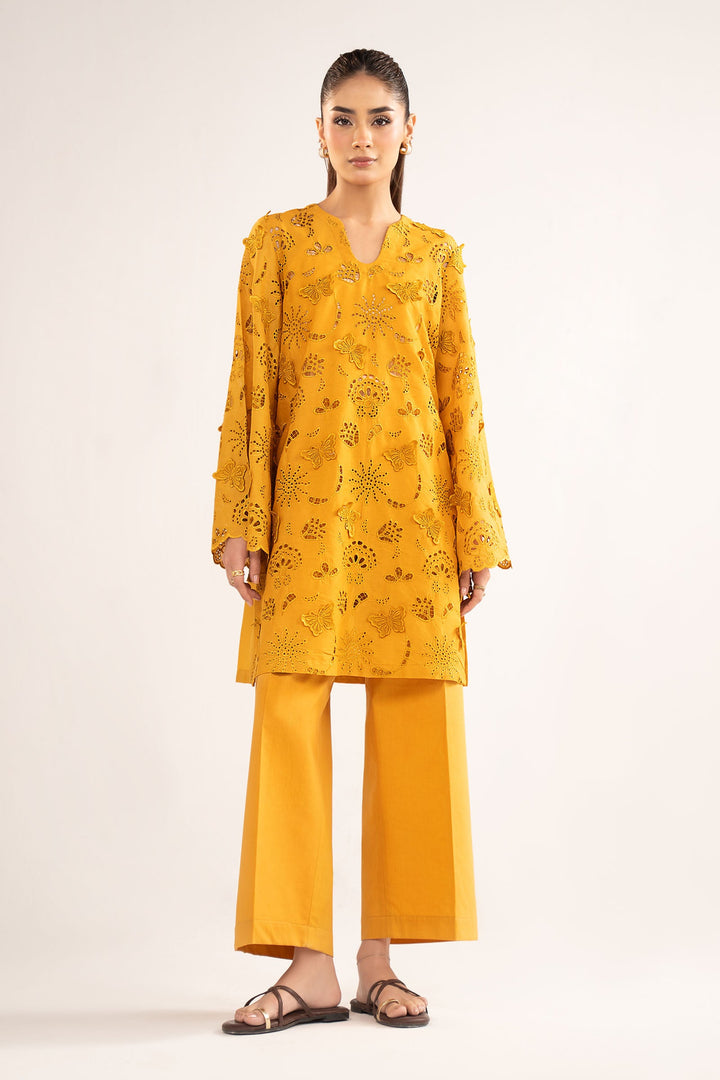 2 Pc Embroidered Lawn Suit Casuals MB2691B-ESM-MTD