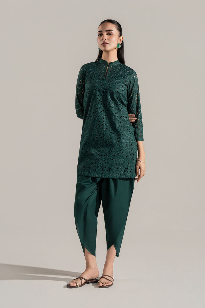 2 Pc Embroidered Lawn Suit Casuals MB2692A-ESM-EGR