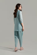 2 Pc Embroidered Lawn Suit