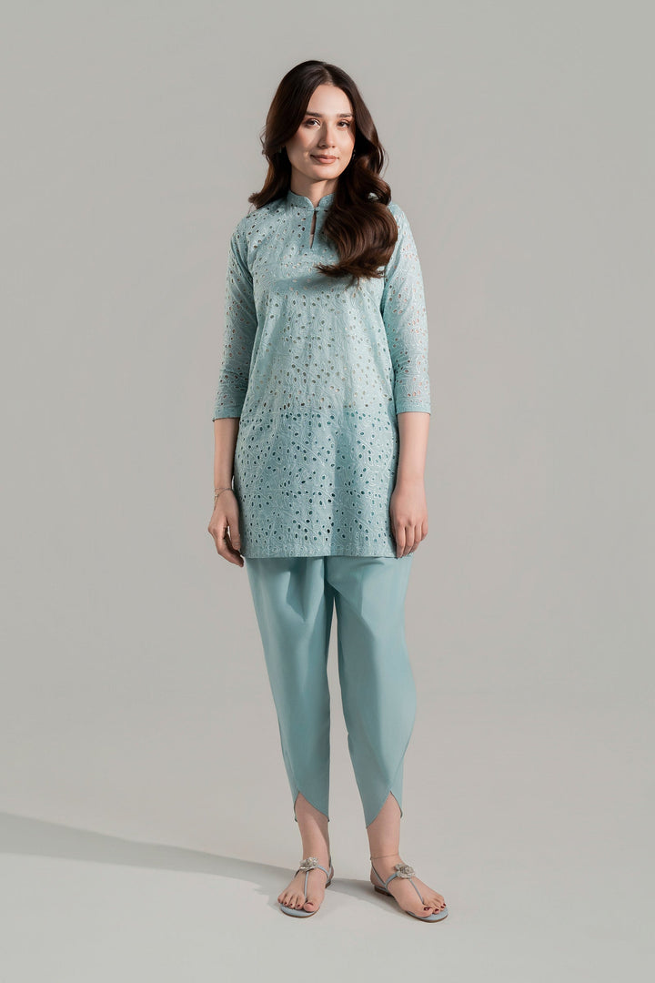 2 Pc Embroidered Lawn Suit Casuals MB2692B-ESM-IBU