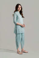 2 Pc Embroidered Lawn Suit