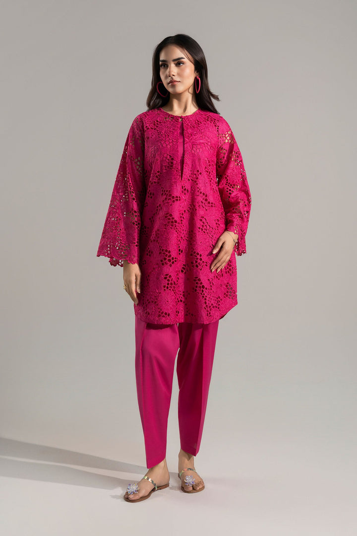2 Pc Embroidered Lawn Suit Casuals MB2693A-ESM-FPI