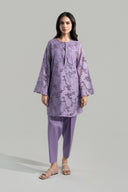 2 Pc Embroidered Lawn Suit