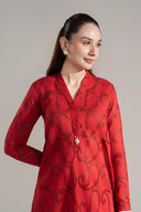 2 Pc Embroidered Lawn Suit