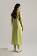 2 Pc Embroidered Lawn Suit