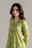 2 Pc Embroidered Lawn Suit
