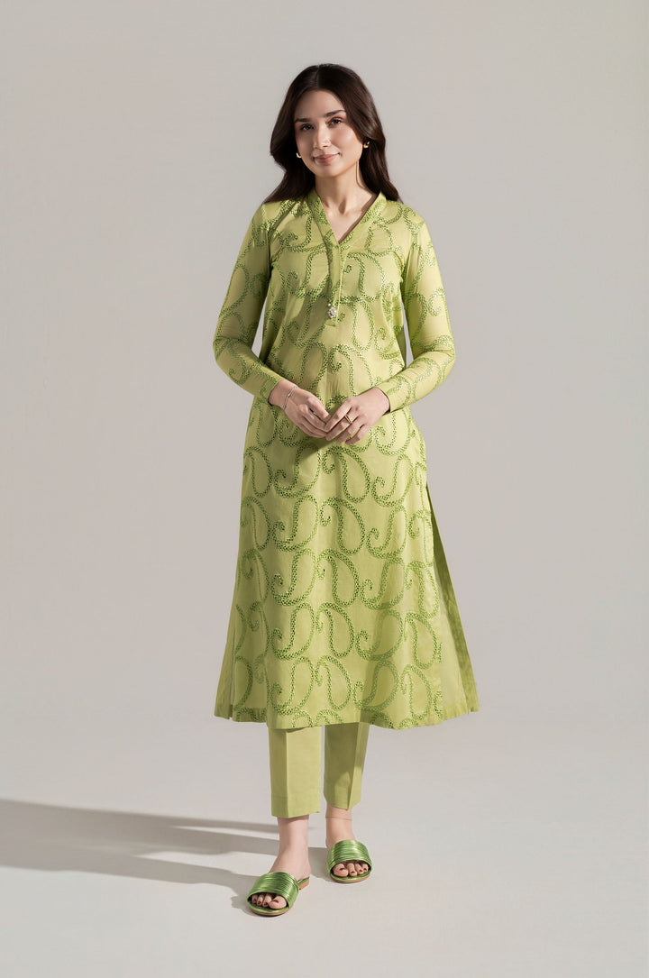 2 Pc Embroidered Lawn Suit Casuals MB2694B-ESM-AGR