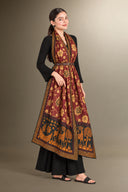 Printed Linen Scarf