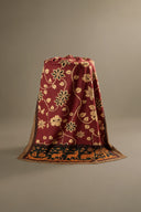 Printed Linen Scarf