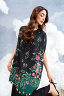 3 Pc Unstitched Embroidered Lawn Suit