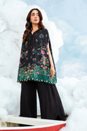 3 Pc Unstitched Embroidered Lawn Suit