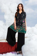 3 Pc Unstitched Embroidered Lawn Suit
