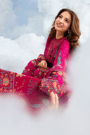 3 Pc Unstitched Embroidered Lawn Suit