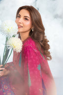 3 Pc Unstitched Embroidered Lawn Suit