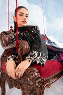 3 Pc Unstitched Embroidered Lawn Suit