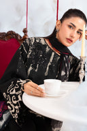 3 Pc Unstitched Embroidered Lawn Suit