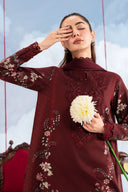 3 Pc Unstitched Embroidered Lawn Suit