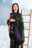 3 Pc Unstitched Embroidered Lawn Suit
