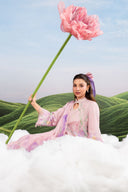 3 Pc Unstitched Embroidered Lawn Suit