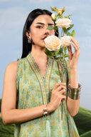 3 Pc Unstitched Embroidered Lawn Suit