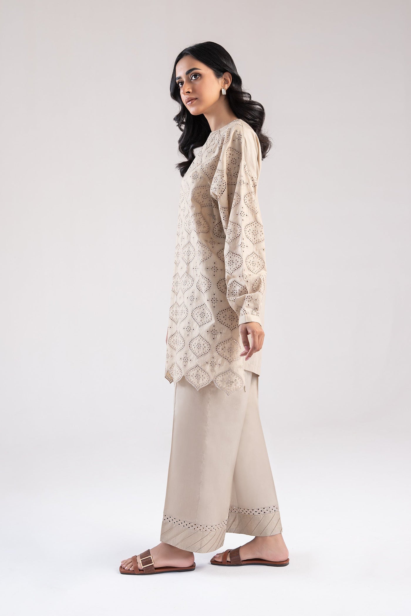 Embroidered Lawn Co-Ord Set