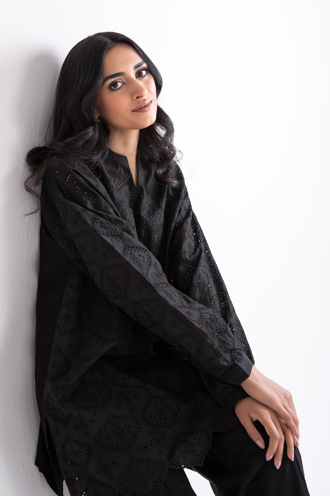 Embroidered Lawn Co-Ord Set