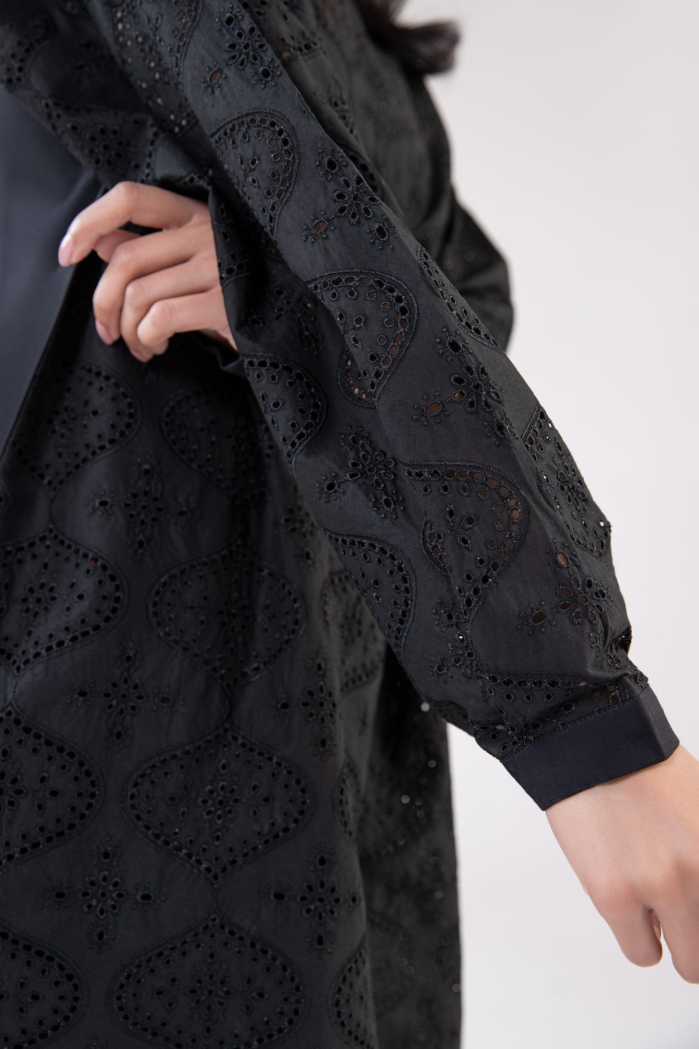 Embroidered Lawn Co-Ord Set