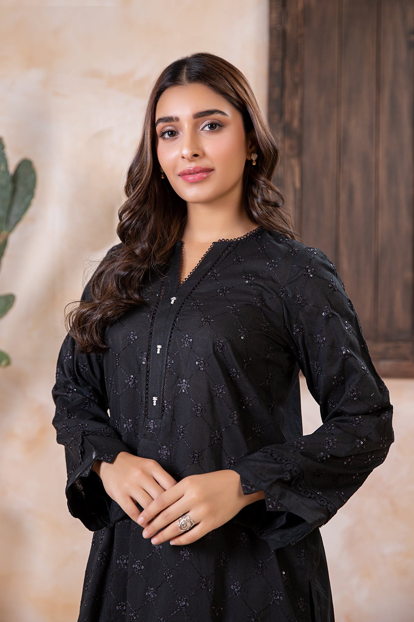 2 Piece Embroidered Lawn Suit