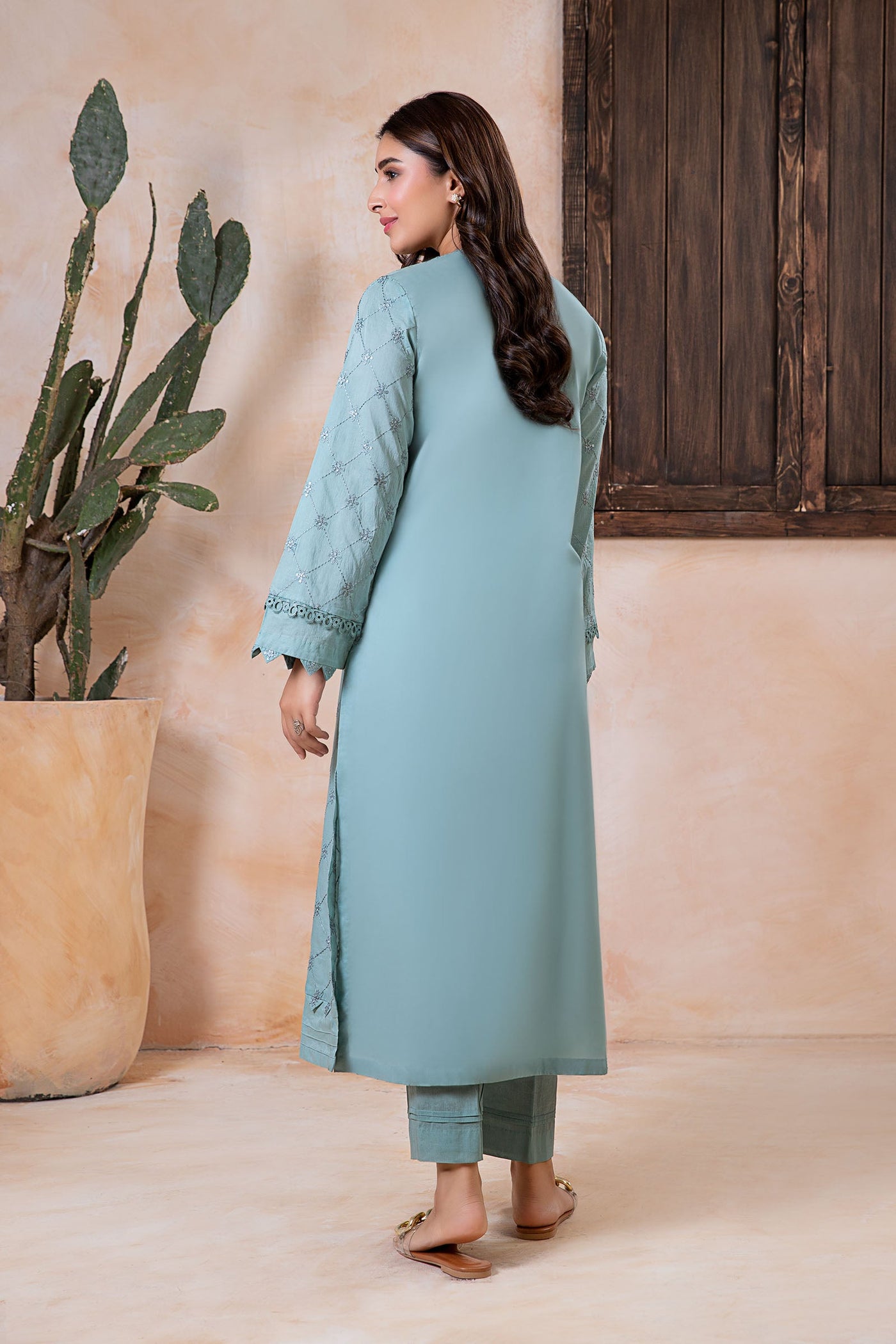 2 Piece Embroidered Lawn Suit