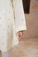 Embroidered Lawn Tunic