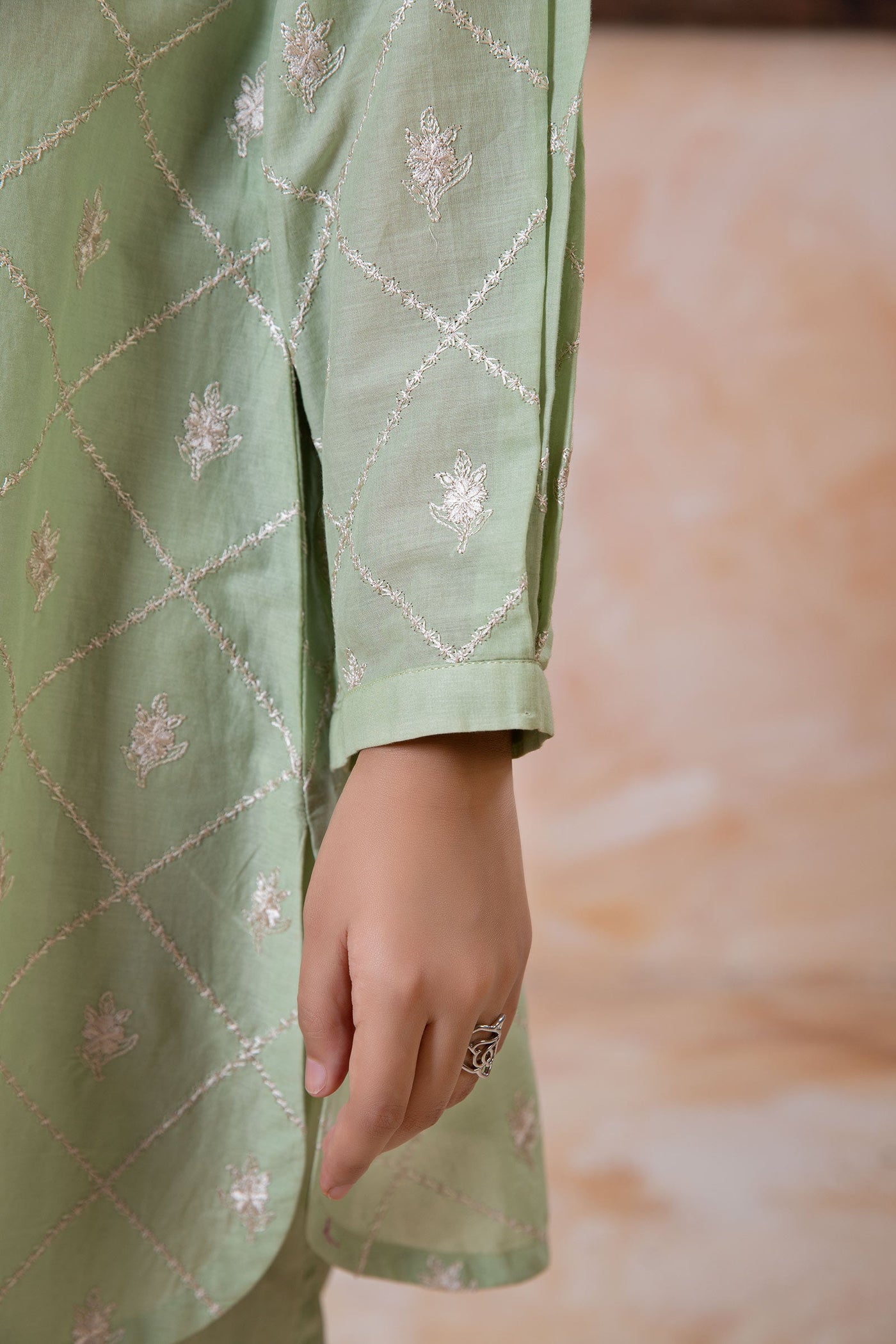 2 Piece Embroidered Lawn Suit