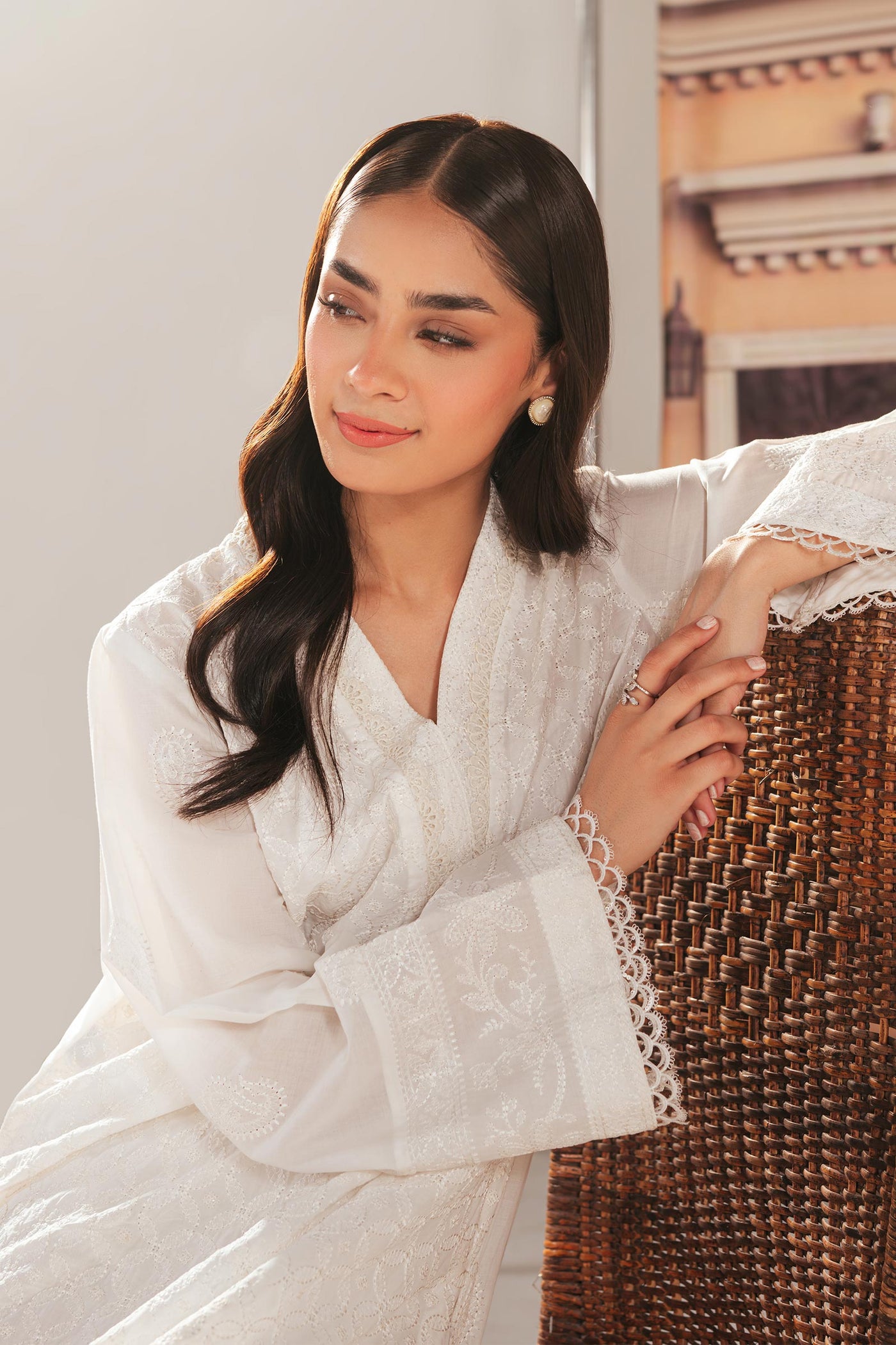 Embroidered Lawn Kurta