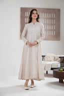 Printed Paper Cotton Frock