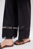 Cambric Straight Trousers